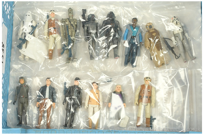 GRP inc Kenner Star Wars vintage 3 3/4" figures