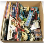 Large quantity of TV and Film related toys