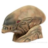 Fantasy Park Alien full overhead latex mask