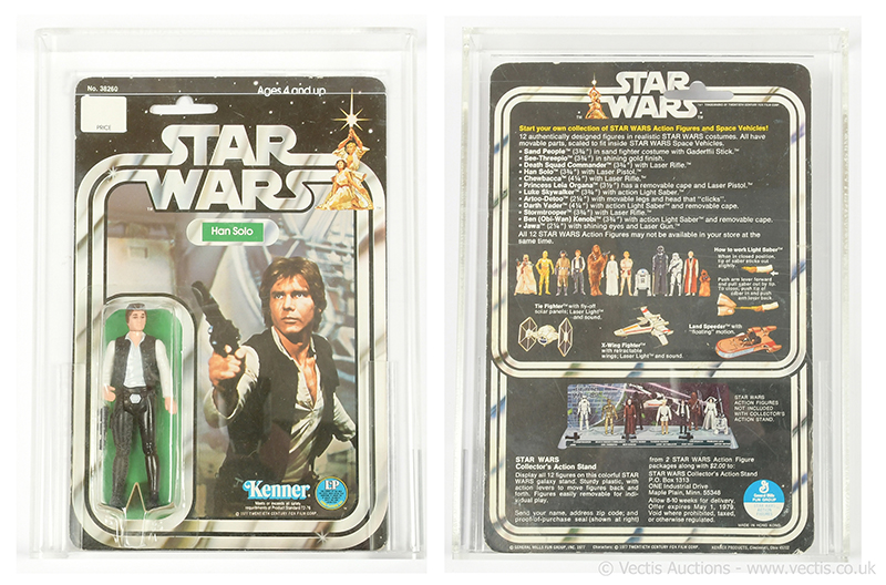Kenner Star Wars vintage Han Solo 3 3/4" figure