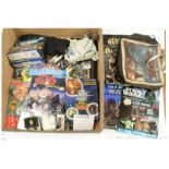 Quantity of Star Wars modern collectables Galoob