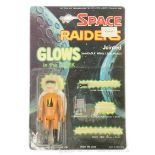 Tomland Industries Ltd Space Raiders Zang Glow