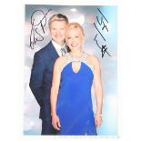 Torvill and Dean signed Photograph, Excellent