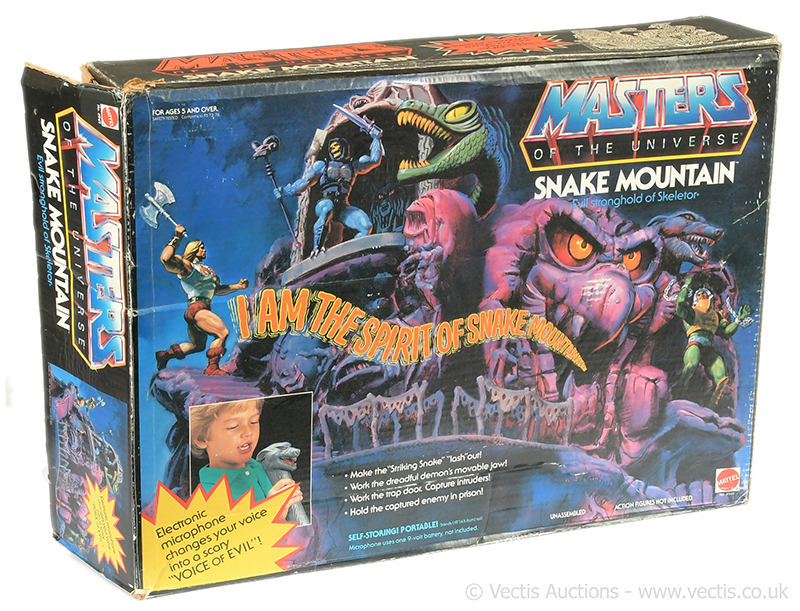 Mattel vintage Masters of the Universe Snake