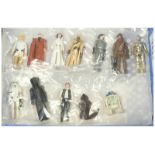 GRP inc Kenner Star Wars vintage 3 3/4" figures