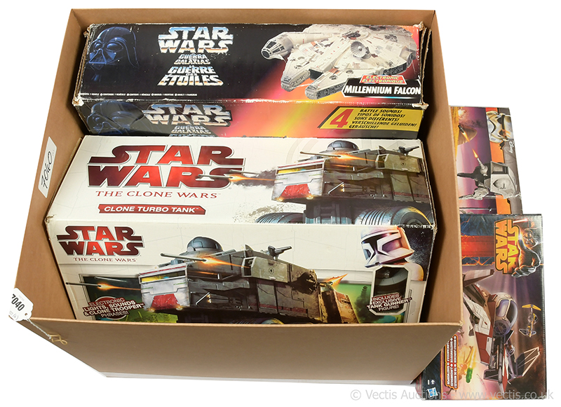 Star Wars modern issue vehicles x four includes