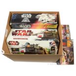 Star Wars modern issue vehicles x four includes