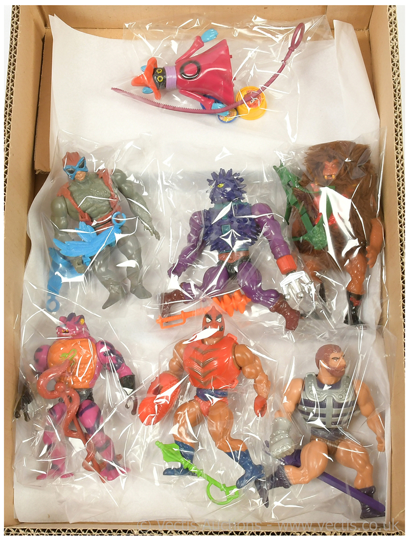 GRP inc Mattel vintage Masters of the Universe