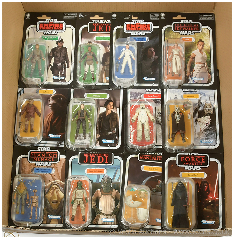 GRP inc Hasbro Star Wars Vintage Collection