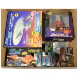 GRP inc Quantity of Star Trek collectables