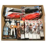 GRP inc Hasbro Star Wars large scale figures