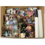 QTY inc Large quantity of Harry Potter