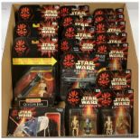 GRP inc Hasbro modern Star Wars Episode I twin