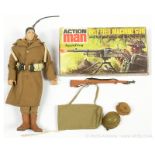 Palitoy Action Man vintage Belt Feed Machine