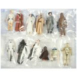 GRP inc Kenner Star Wars vintage 3 3/4" figures