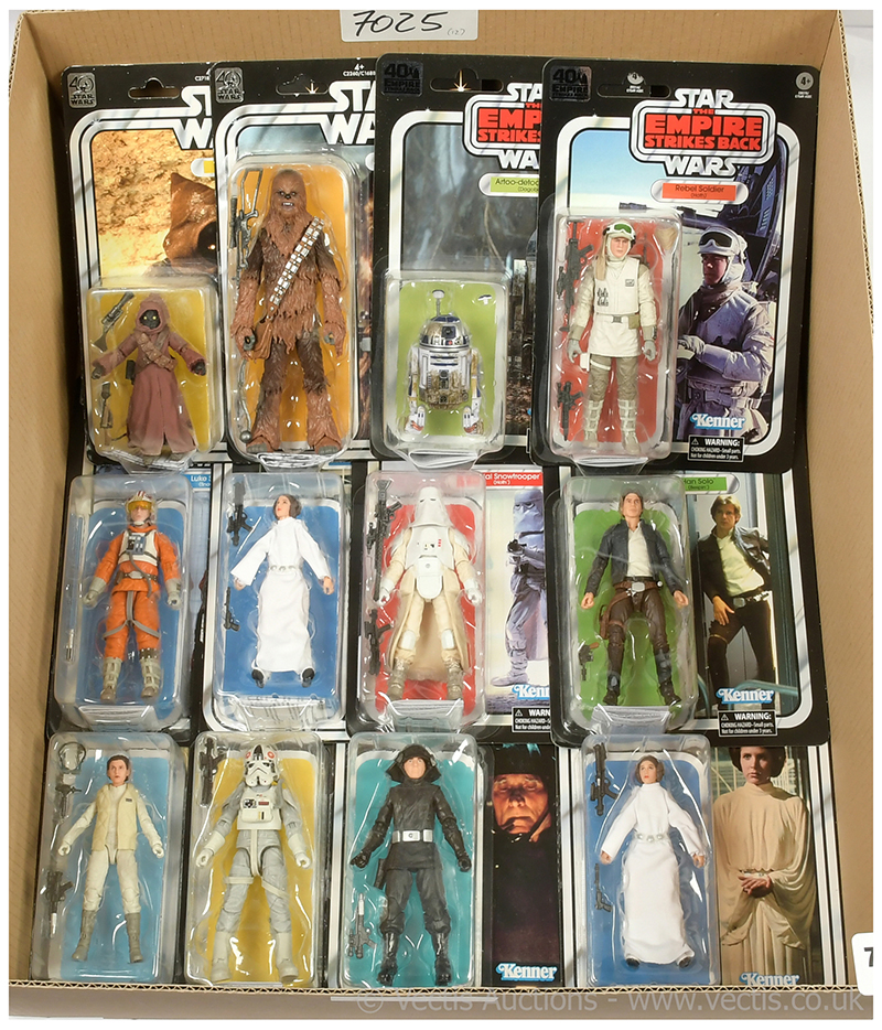 GRP inc Hasbro modern Star Wars Kenner 40th