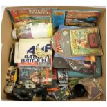 Quantity of TV and Film related collectables