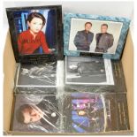 GRP inc Star Trek and Babylon 5 signed photo