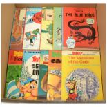 GRP inc Herge The Adventures of TinTin books