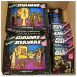 GRP inc Just Toys Star Wars Bend-Ems sets x six