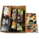 GRP inc Star Wars modern issue vehicles x five