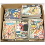 QTY inc Large quantity of comics Marvel Comics