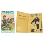 Palitoy vintage Action Man The Officers Panzer