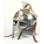 Gladiator Maximus prop replica helmet, metal