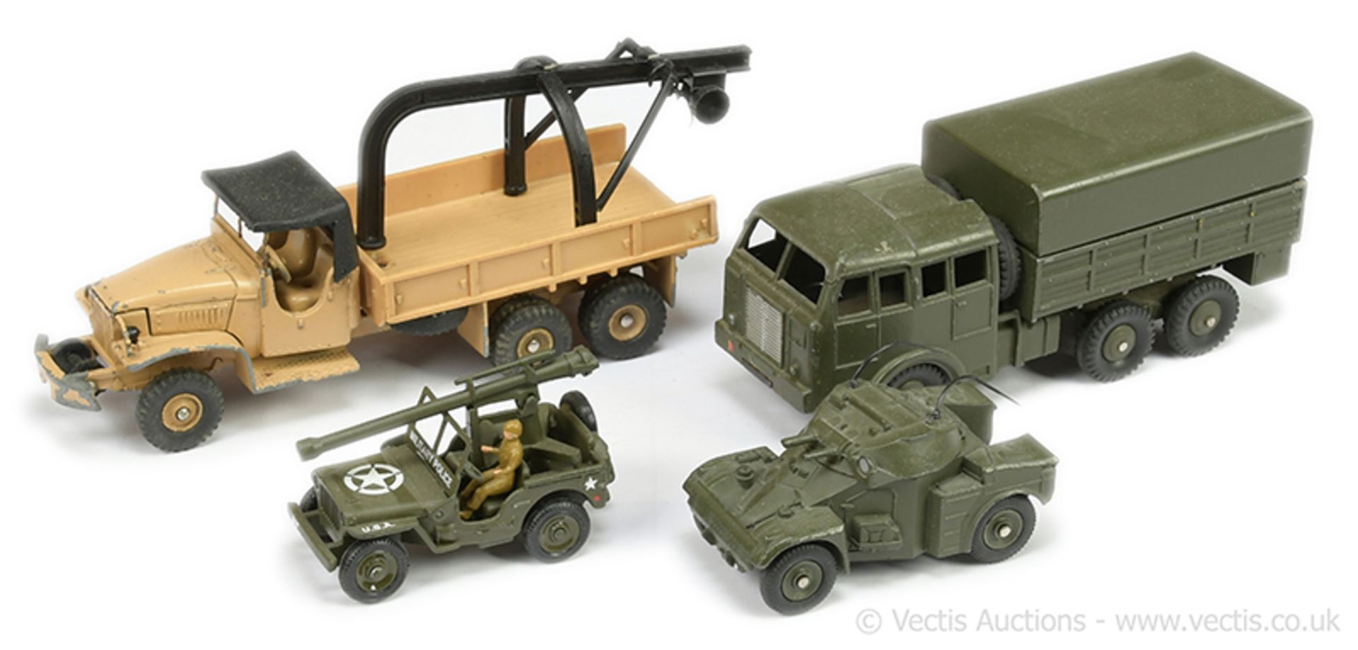 GRP inc French Dinky Military unboxed Berliet