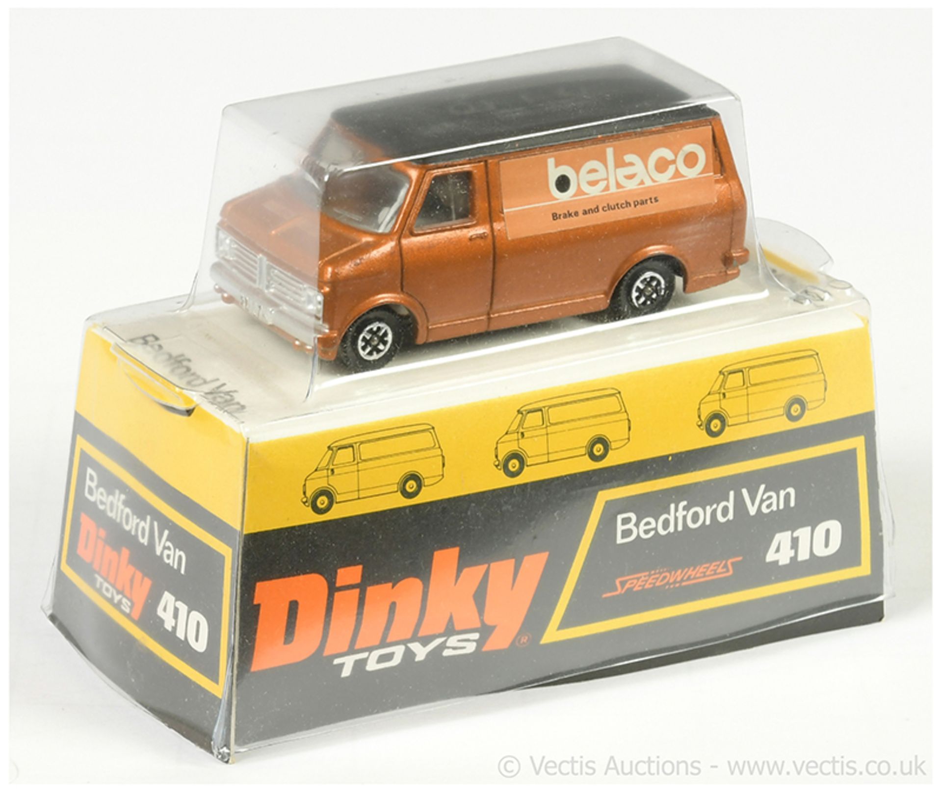 Dinky 410 Bedford (Code 2) Promotional Van