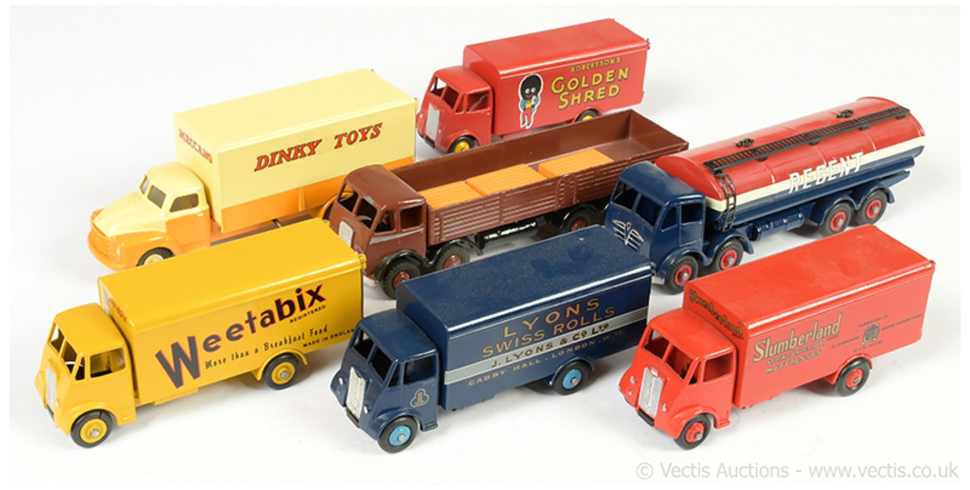 GRP inc Dinky (restored/repainted) - all are