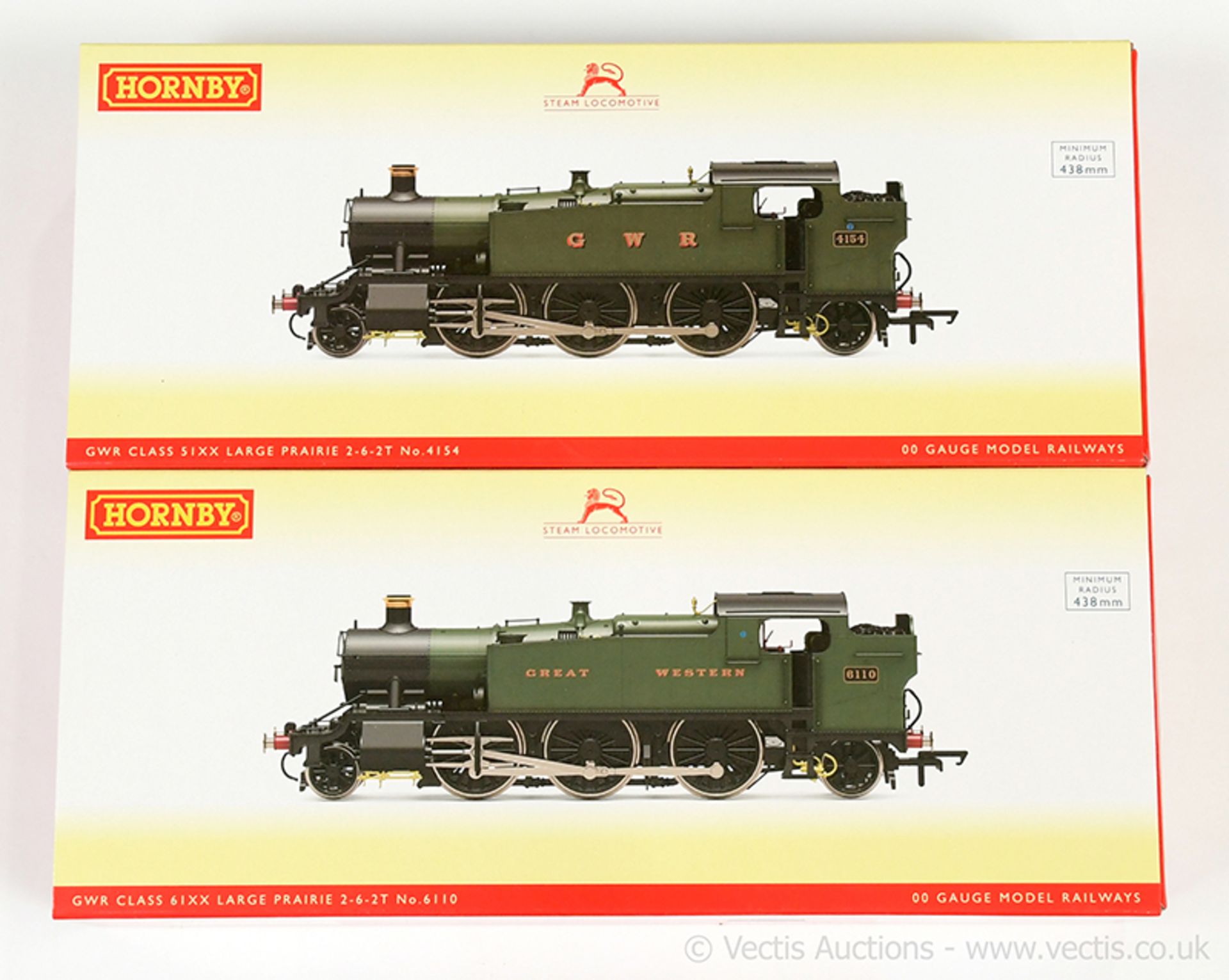 PAIR inc Hornby (China) ex-shop stock GWR green