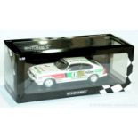 Minichamps boxed 1/18th scale Ford Capri 3.0S