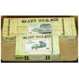 PAIR inc Corgi boxed 1/50th scale (Heavy Haulage