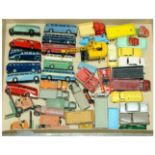 GRP inc Dinky Toys Buses and Commercials
