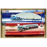 PAIR inc Corgi boxed Eddie Stobart Truck CC15207