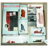 GRP inc Oxford Diecast boxed Haulage related