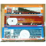 GRP inc Corgi boxed 1/50th scale Commercial