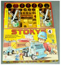 Stokys boxed No 4 Metal Construction Toy Set
