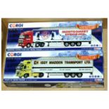 PAIR inc Corgi boxed Truck CC13826 Mercedes