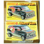 PAIR inc Matchbox (AMT) boxed 1/25th scale Ford