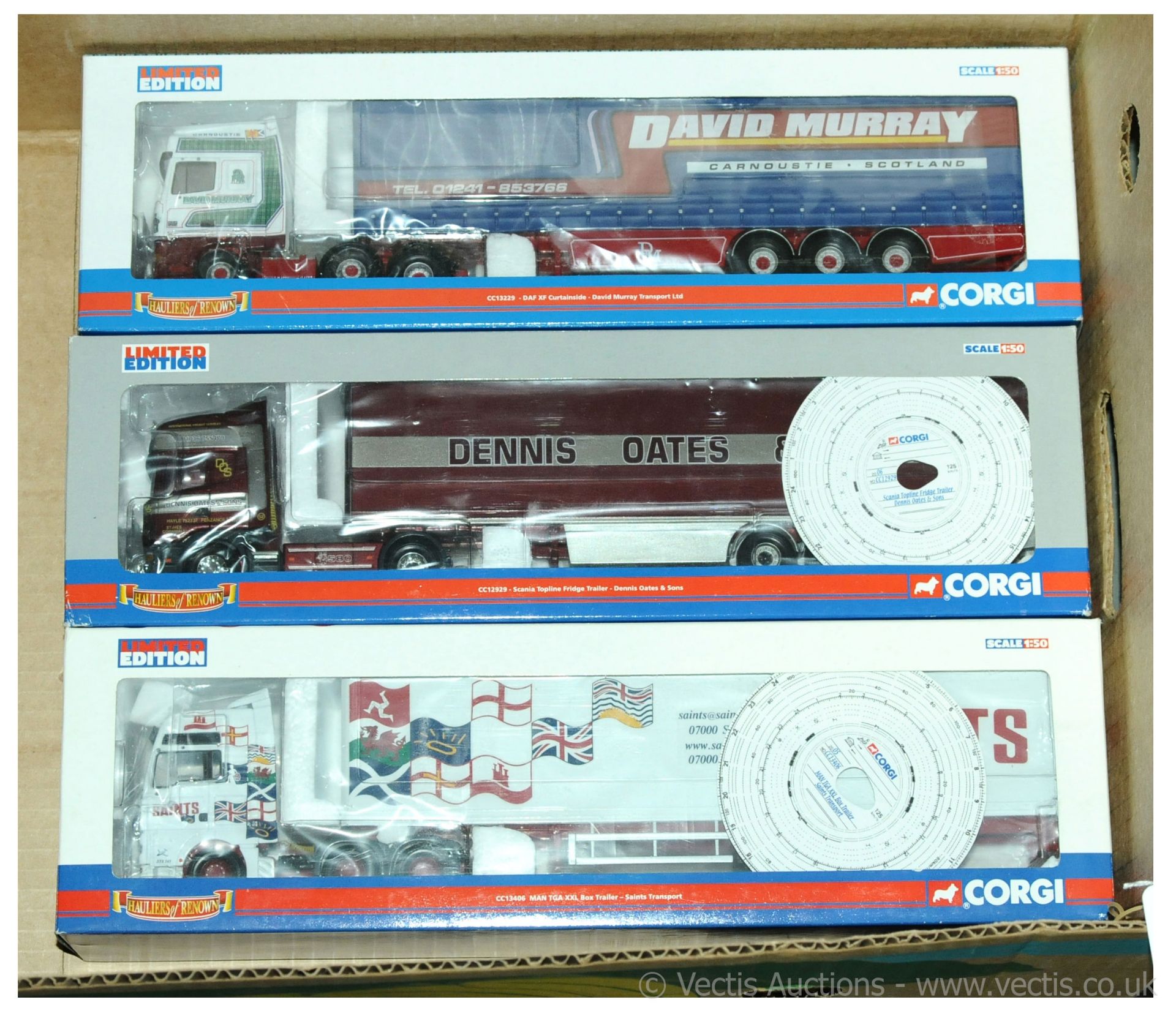 GRP inc Corgi boxed 1/50th scale Commercial