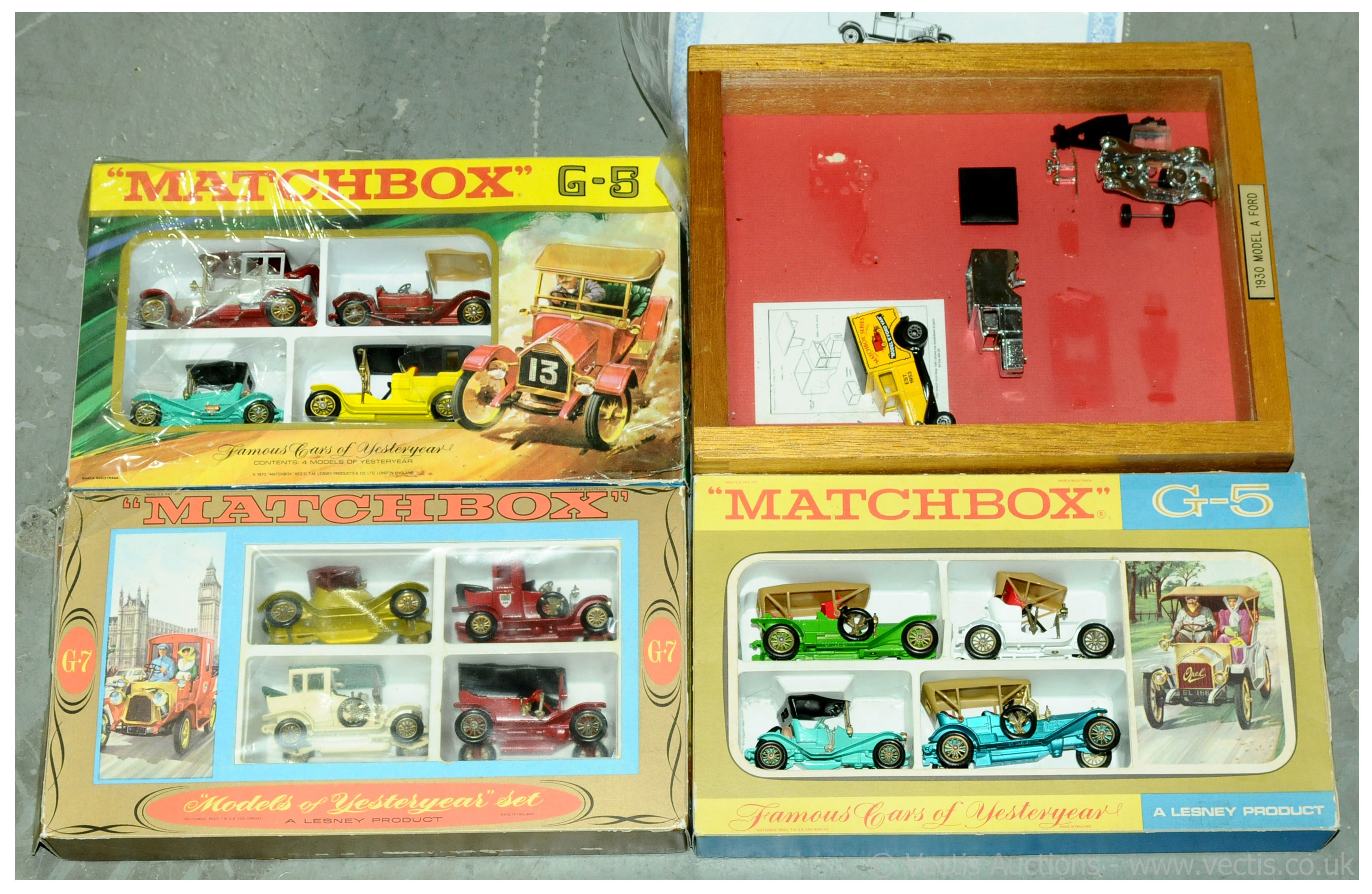 GRP inc Matchbox Models of Yesteryear Gift Sets