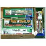 GRP inc Corgi boxed mainly Eddie Stobart Truck