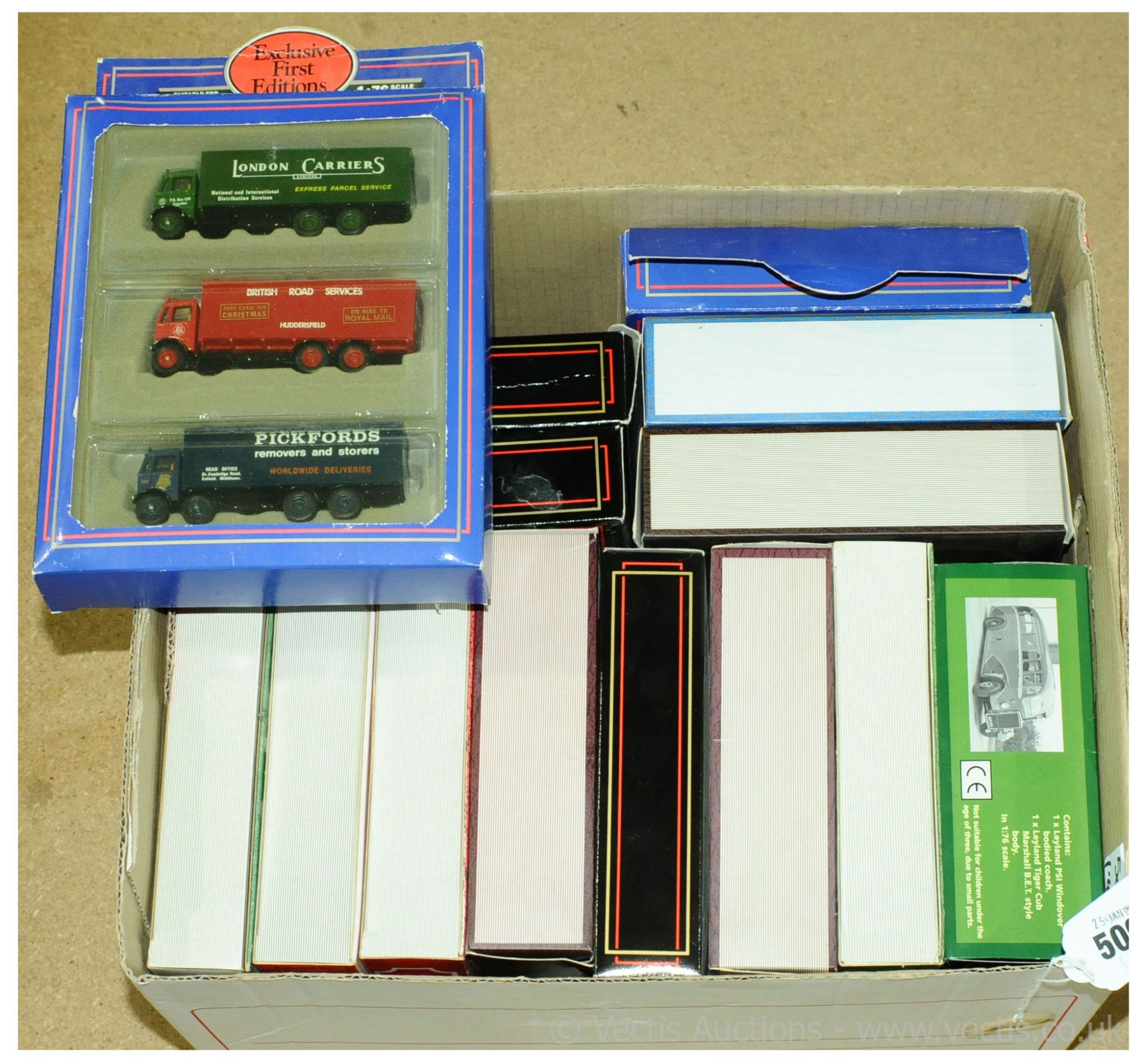 GRP inc Exclusive First Editions (EFE) boxed Set