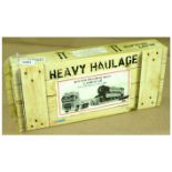 Corgi boxed Heavy Haulage CC13203 DAF XF Super