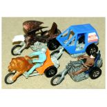 GRP inc Mattel Hot Wheels "Rrrumblers" unboxed