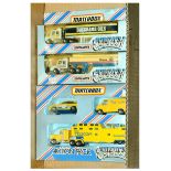 GRP inc Matchbox (Convoy Series) boxed models