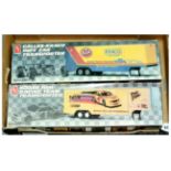 PAIR inc AMT 1/25th scale Racing Car Transporter