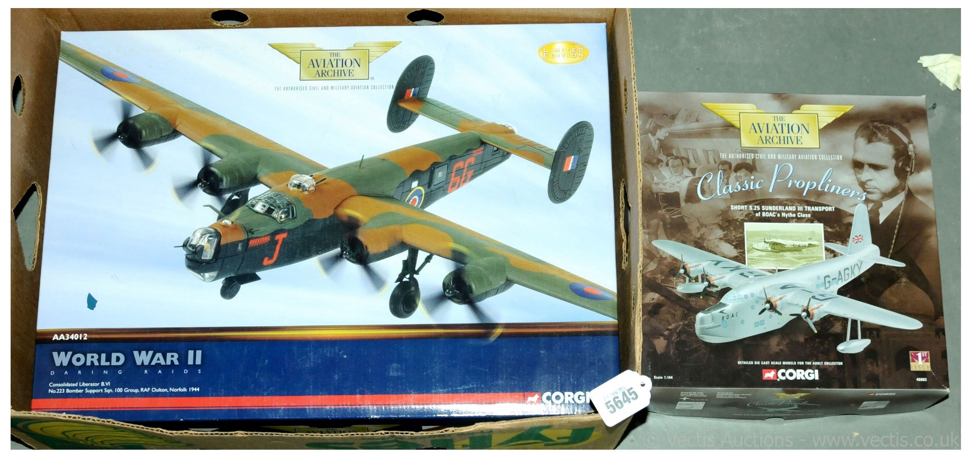 PAIR inc Corgi (Aviation Archive) boxed Military